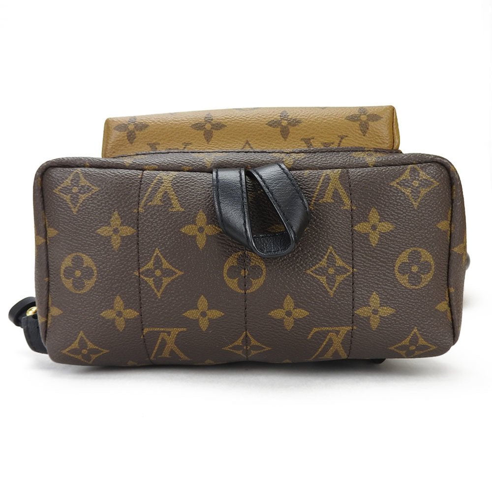 LOUIS VUITTON Brown Monogram Backpack - Picture 4 of 13
